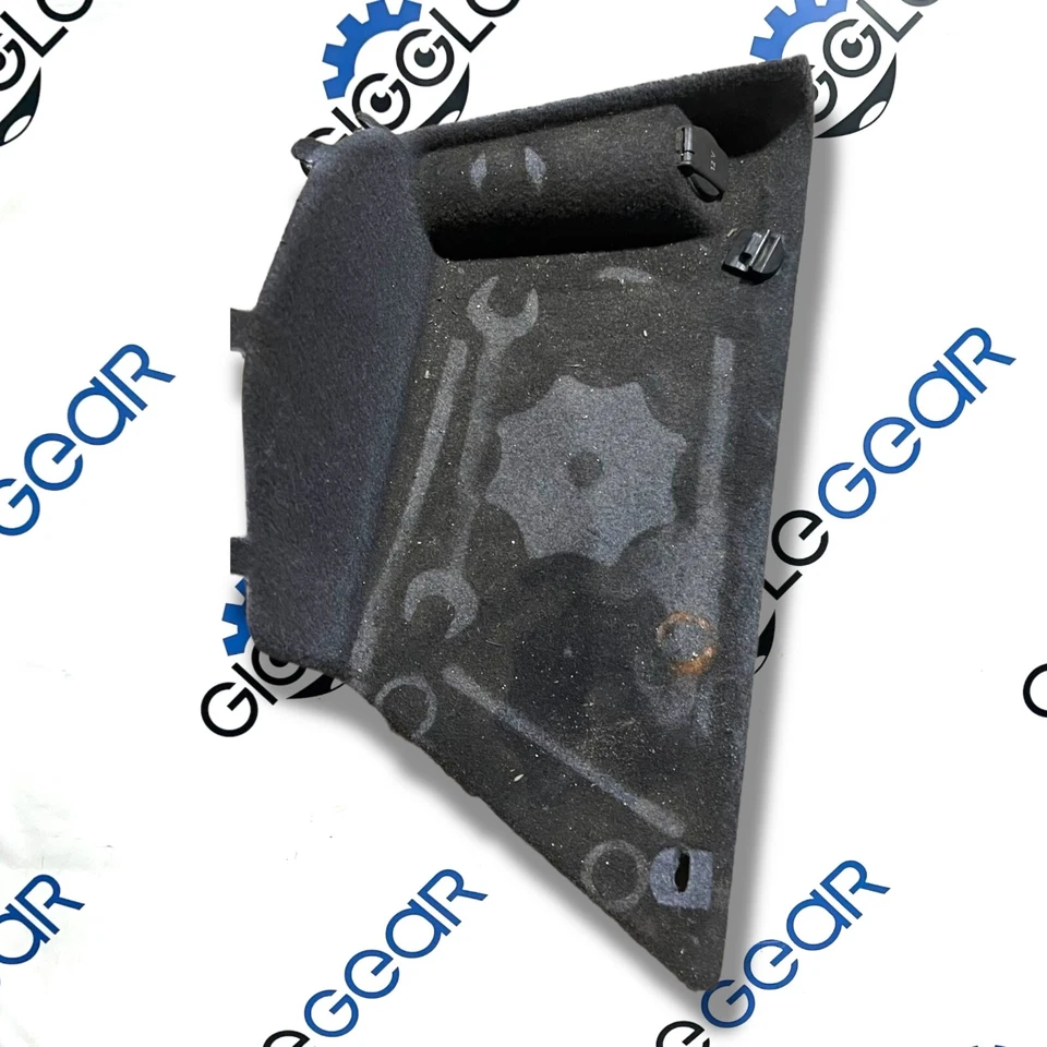 Audi A6 2012-2015 pasajero maletero de carga derecho embellecedor lateral cubierta 4G5-863-888-D-36R Foto 2 de 4
