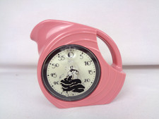 Vintage Plastic Fiestaware Pink Mini Disc Pit...