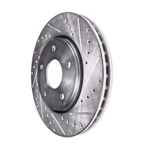 Rear Drilled Brake Rotors for Dodge Challenger Charger Magnum Chrysler