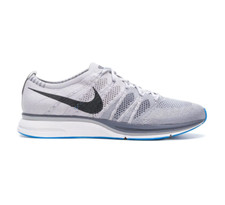 Nike Flyknit Trainer Atmosphere Grey Mens sz 14 Running Shoes Rare! Nike Flyknit Trainer Atmosphere Grey for Sale | Authenticity  main image 4