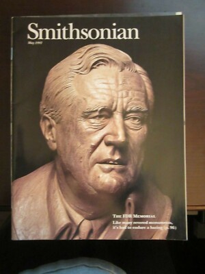 Smithsonian Magazine May 1997 The FDR Memorial L59 | eBay