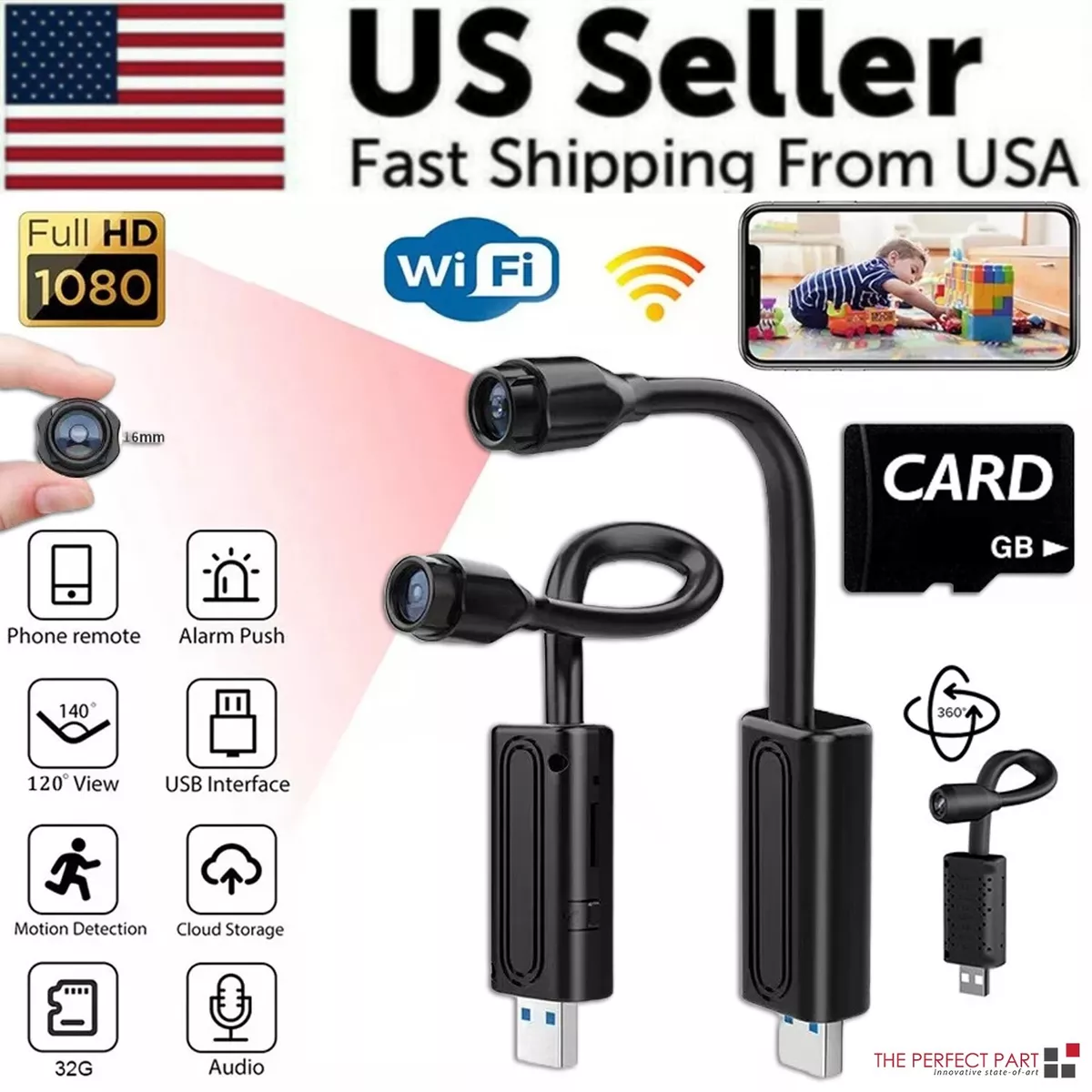 Mini wireless ip hidden cheap spy camera 1080p hd
