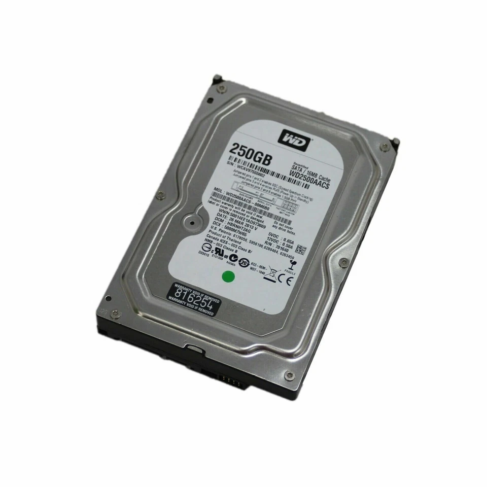 APPLE MAC MINI PRO 250GB 3.5" SATA HARD DRIVE PLUG & PLAY OS X EL CAPITAN 10.11 - Image 2 of 4