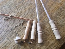 WHOLE SET Y DOWSING, L ROD ,AND PENDULUM EVERYTHING YOU WILL EVER NEED