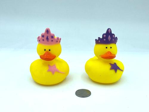 EINE Prinzessin/Fee Gott Mutter Gummi Ente-Kawaii Neuheit Knebel Geschenk - WOW,, SPASS!!