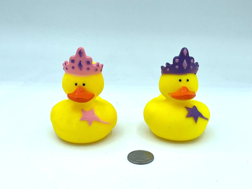 UNE princesse/dieu fée mère canard en caoutchouc-Kawaii nouveauté cadeau gag - WOW, AMUSANT !! - Photo 1/1