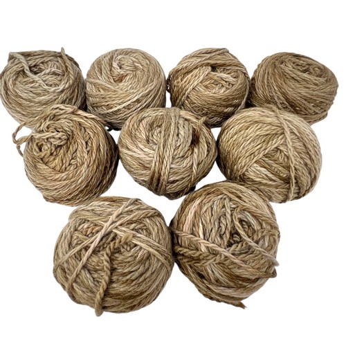 Misti Alpaca Tonos Chunky Hand Paint Tone on Tone Lot of 11 Skeins Alpaca Merino - Picture 2 of 6
