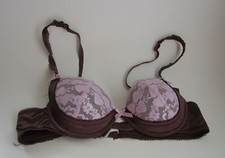 Beautiful Lace Bra by Estrella, Lingerie, Intimates Cappuccino/Lavender