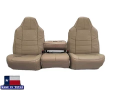 Replacement Tan Seat Covers For Ford F250/F350 Lariat Super Duty 2008 2009 2010