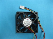 8 pcs Brushless DC Cooling Fan 5V 6015S 9 Blades 60x60x15mm 3pin Sleeve Bearing