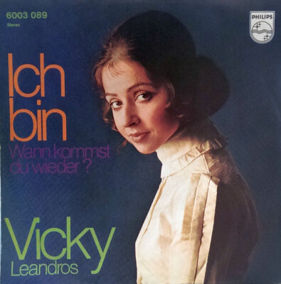 Vicky Leandros - Ich Bin (7'', Single)