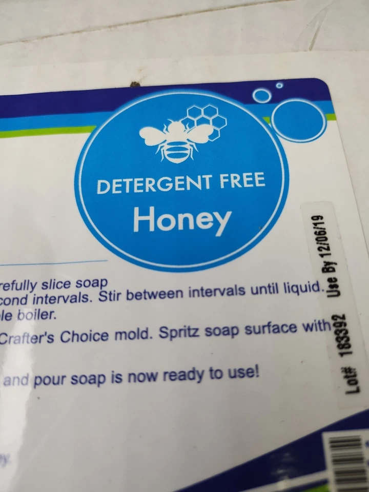 Crafters Choice Melt and Pour Soap Base  10Lb Honey - Image 2 of 4