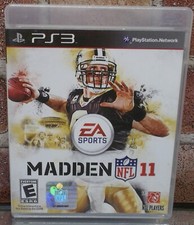 Madden NFL 11 PS3 Sony PlayStation 3 CiB Cleaned & Tested