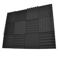 12pack Of Charcoal 2 Studio Acoustic Foam Sheet Sound Absorbing Dampening Tiles on sale 12pack Of Charcoal 2 Studio Acoustic Foam Sheet Sound Absorbing Dampening Tiles on sale