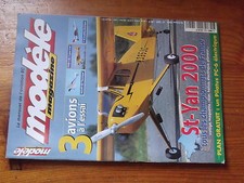 $$a1 Revue modele magazine N°589 PLan encarte Pilatus PC-6  Jaguar 400  F-16