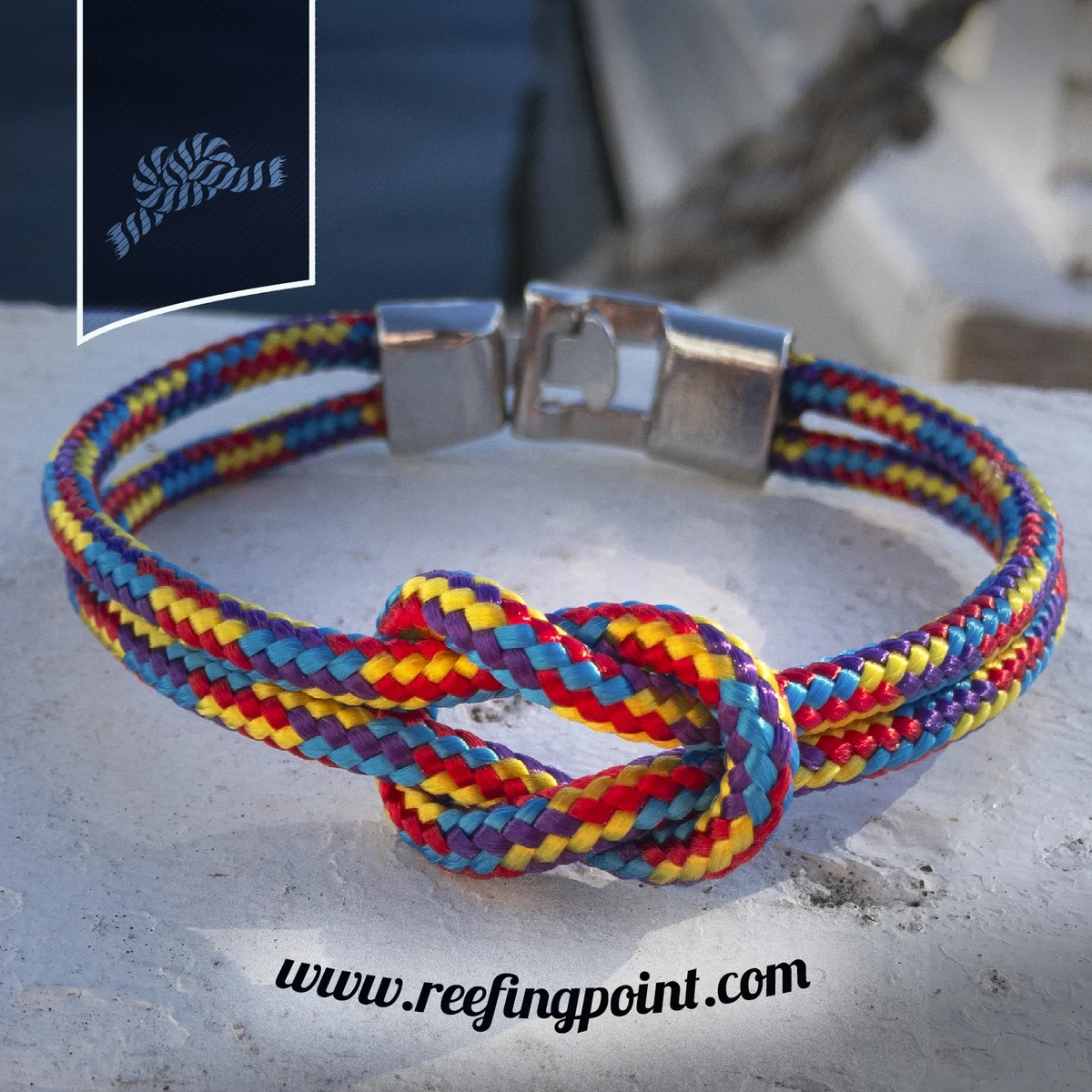 Share more than 83 nautical rope knot bracelet best 3tdesign.edu.vn