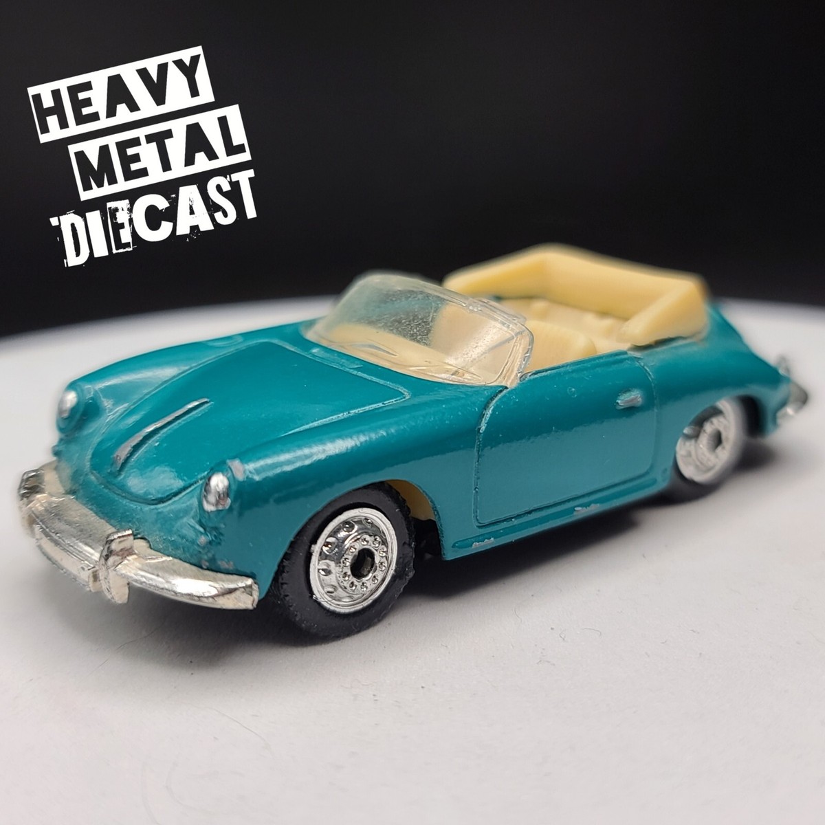 Welly Porsche 356B Convertible, No. 2060 VHTF *Light Wear, Paint