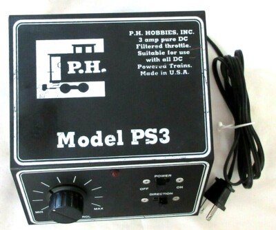 P.H.HOBBIES INC.  MODEL PS 3 TRANSFOMER