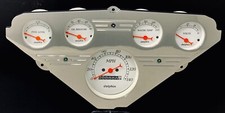 1955 1956 1957 1958 1959 Chevy Truck 5 Gauge Dash Panel Set Powder Coated