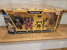 Hasbro Transformers Buzzworthy Bumblebee Worlds Collide - Multicolor Pack of 4