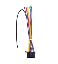 Wire Harness Plug Replacement for Sony MEX-N4300BT MEXN4300BT Car Stereo Radio