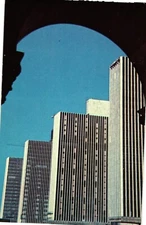 Agency Buildings South Mall Albany NY Chrome Postcard c1976