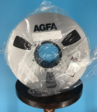 Agfa 469 2" X 2500' Reel Tape On 10.5" Reel In Box One Pass -used