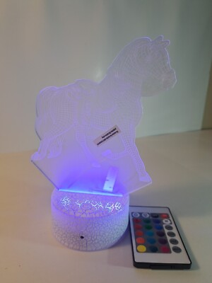 3d Lamp Illusion