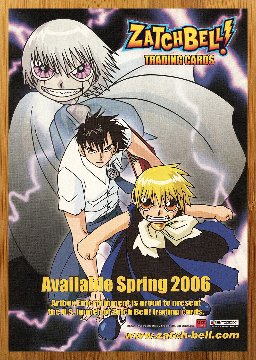 Zatch Bell (TV) - Anime News Network