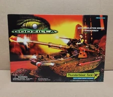 Trendmasters Godzilla Thunderblast Tank New 1998