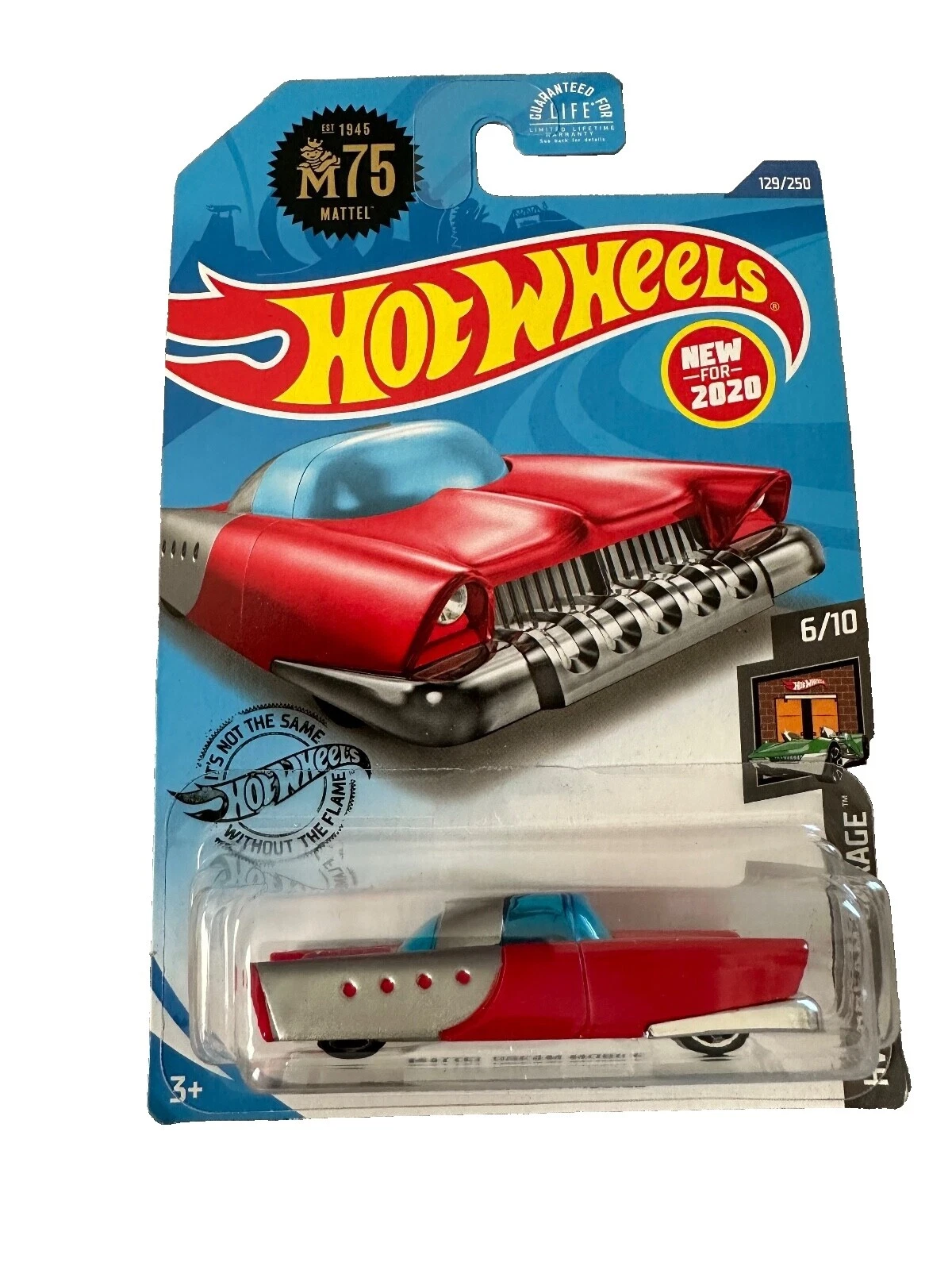 Mattel Hot Wheels Dream Garage Contemporary Manufacture Diecast Cars, Trucks & Vans