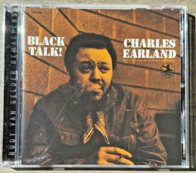 Black Talk: Rudy Van Gelder Remasters by Earland, Charles (CD, 2006)