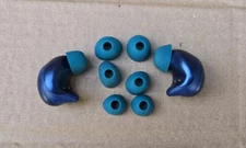EarTips Replacement for RAYCON THE EVERYDAY,THE FITNESS,THE GAMING EARBUDS Teal.