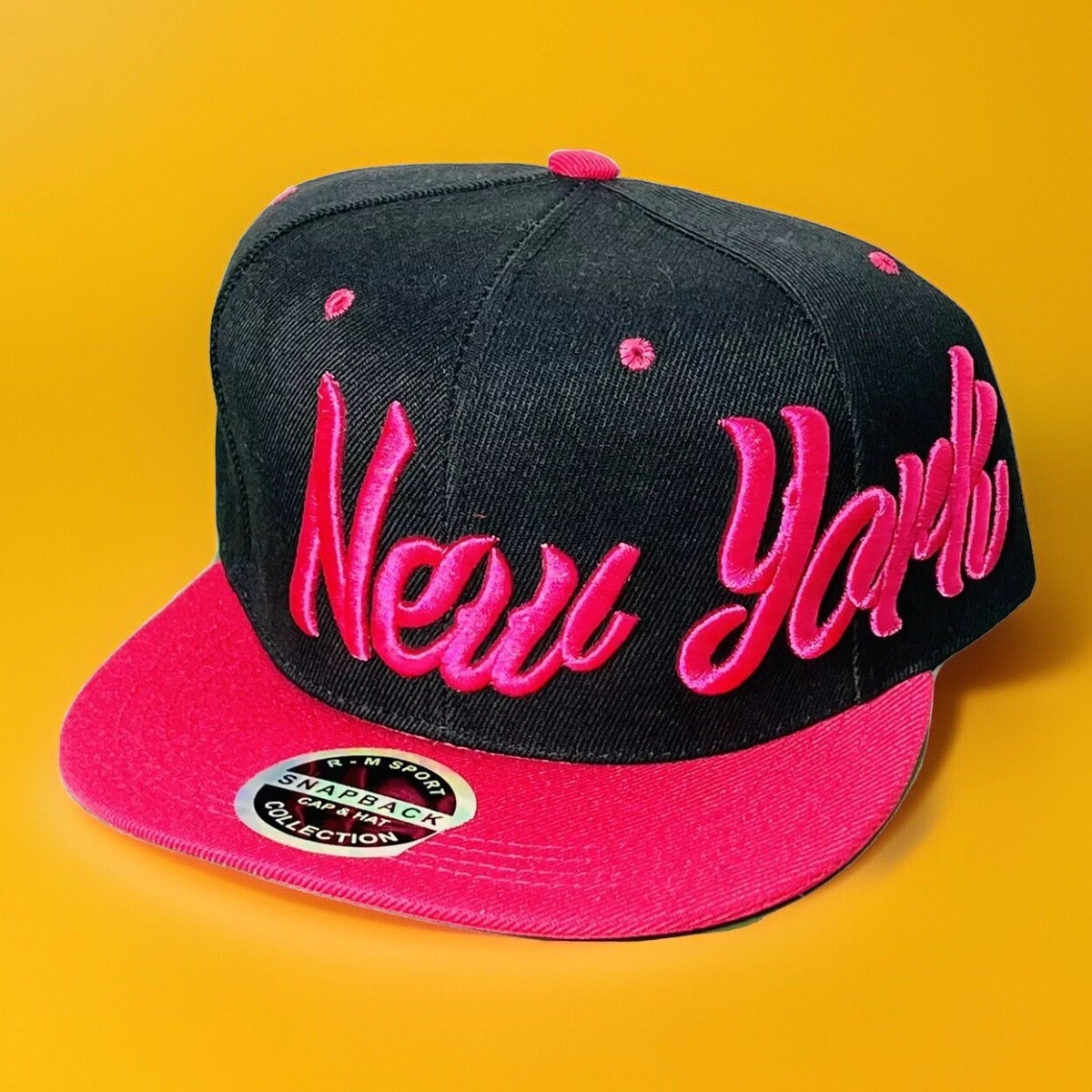 NEW YORK Hat Embroidered Snapback Baseball Trucker sports 
