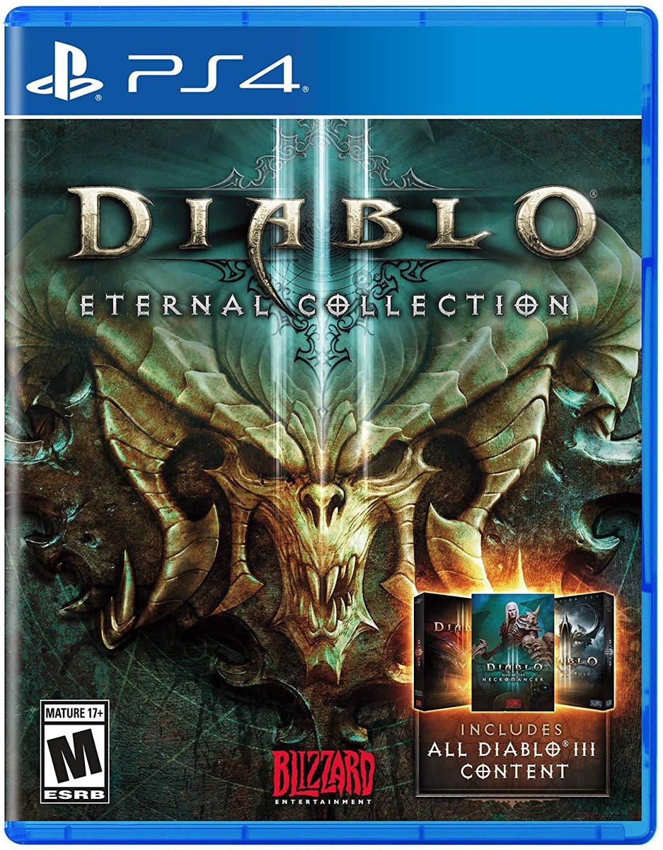 新品 Diablo III ディアブロ3 コレクター ズエディション 北米版 Diablo III 3 Eternal Collection - PlayStation 4 47875882140| eBay