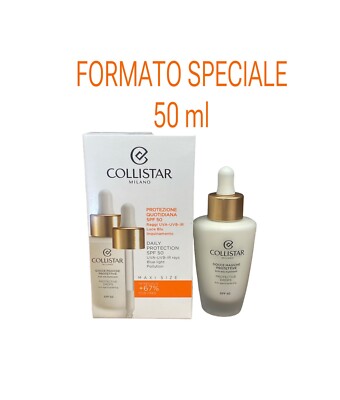 COLLISTAR MAGISCHE SCHUTZTROPFEN SPF50 ANTI-AGING AUFHELLER 50ml