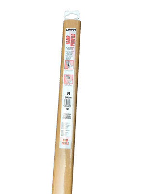 Unika Eichenrampe MR090056 Thresold / R 90 cm / passend zu Eiche / Laminat / Teppichböden