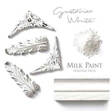 Homestead House Milk Paint - Gustavian White