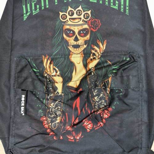 Zaino RockSax borsa scuola cinque dita death punch zaino nuovo - Foto 2 di 6