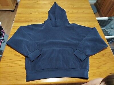 YZY GAP H09 Polar Fleece Hoodie Navy Blue Large Unreleased YZY GAP H09 Polar Fleece Hoodie Navy Blue Large Unreleased
