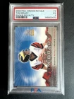 2000 Pacific Crown Royale - Rookie Royalty Tom Brady #2 (RC)