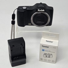 Kodak Pixpro FZ152 16.0MP Compact Digital Camera For Parts Powers On Read