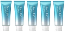 [US Seller]Biore UV AQUA Rich Watery Essence 2.46floz(70g) Set Of 5