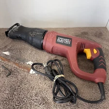Chicago Electric Reciprocating Saws All Item 65570 Works with Ryobi Plastic Case