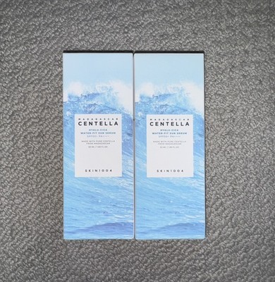 2 x Skin1004 Madagascar Centella Hyalu-Cica Water-Fit Sun Serum SPF50+ PA++++