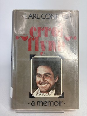 Errol Flynn A Memoir By Earl Conrad Vintage Hardcover Book