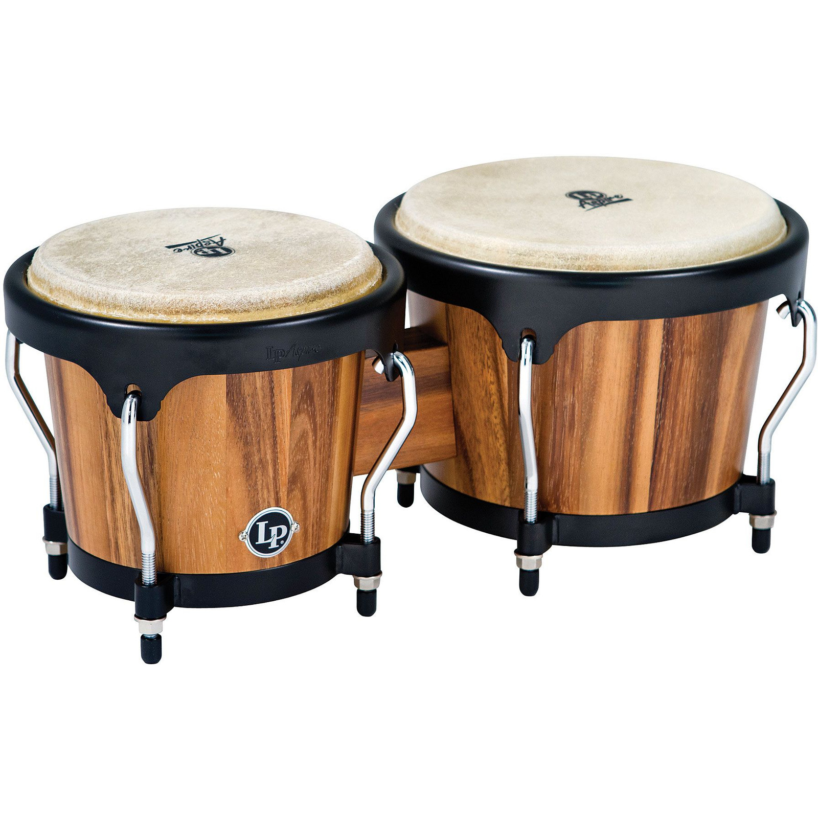 Латиноамериканская ударная установка Aspire LPA601-SW Siam Walnut Bongo Trommel Percussion NEU 19590₽