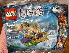 ELVES Sira's Adventurous Airglider & Figure 30375 (LEGO) Sealed Pack LEGO NEW