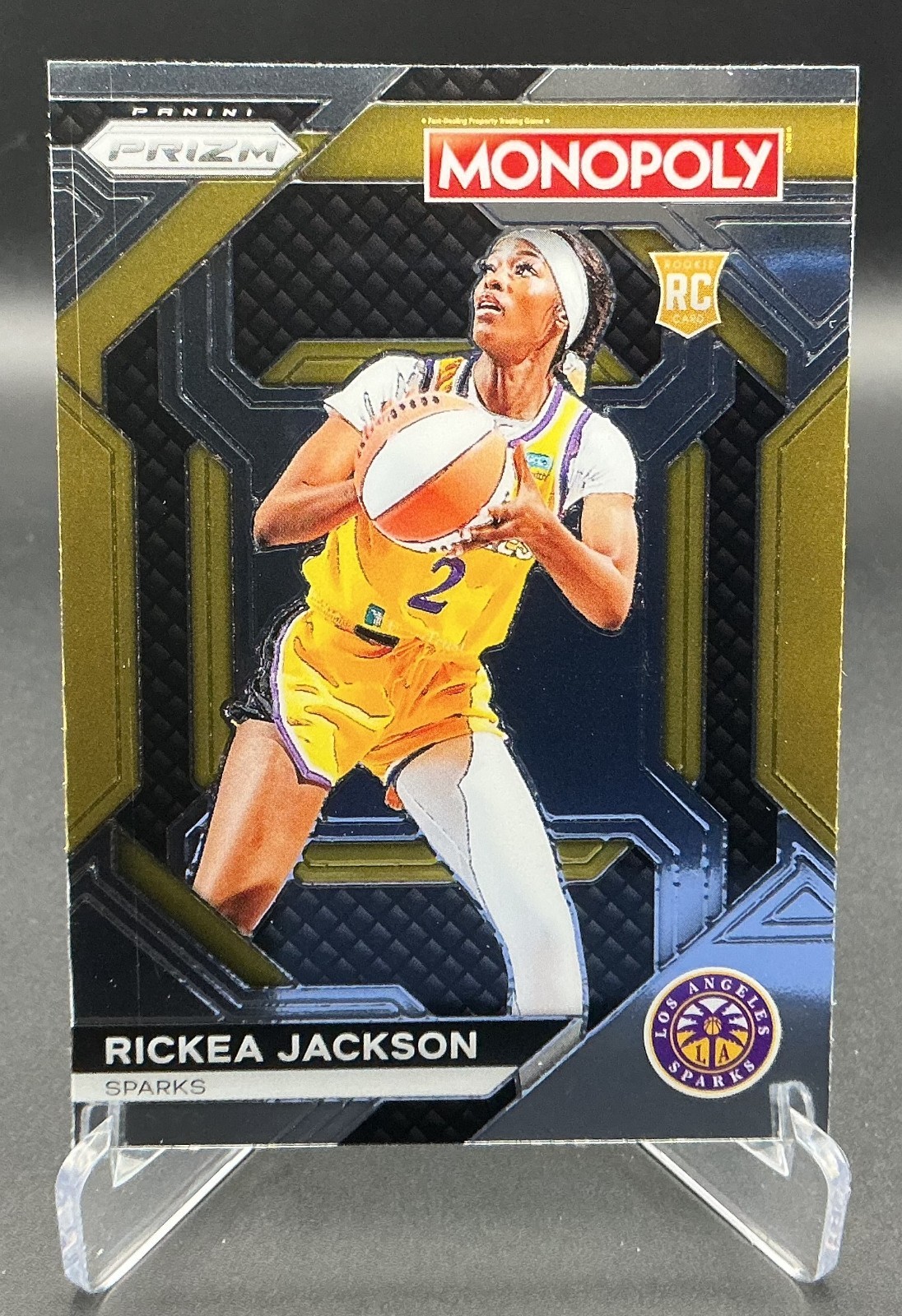 2024 Prizm Monopoly WNBA - Rickea Jackson All-Star #WNBA25 (RC) - LA Sparks