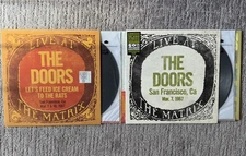 Doors Live At The Matrix Vinyl 1 & 2 Record Store Day Exclusives NUMBERED
